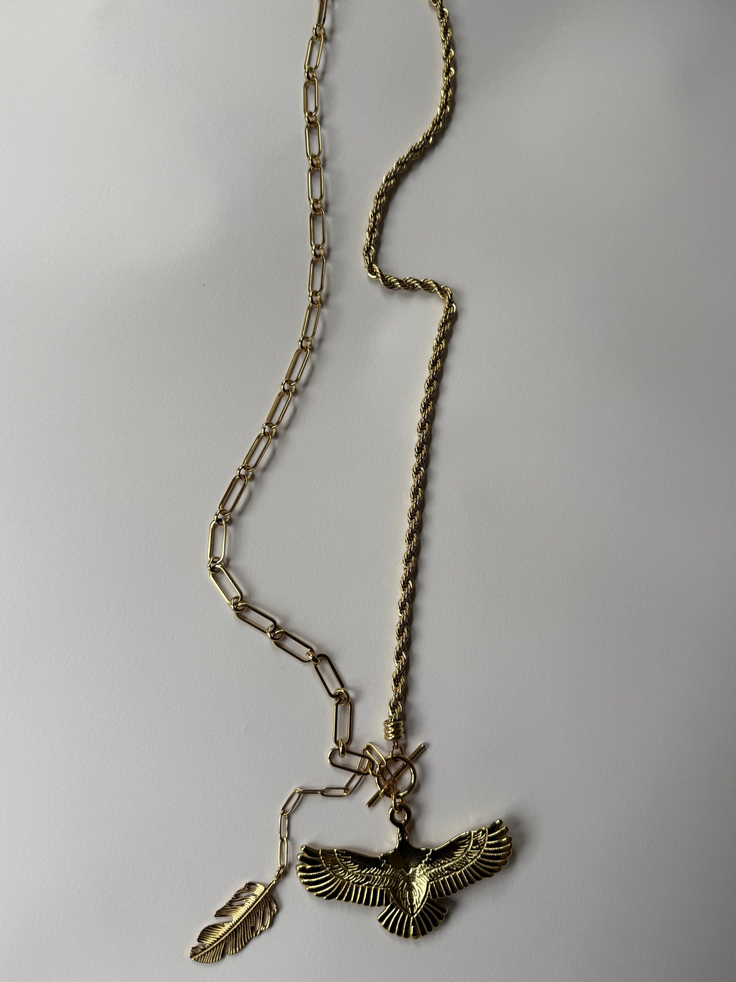 NECKLACE AIGL / STAINLESS STEEL