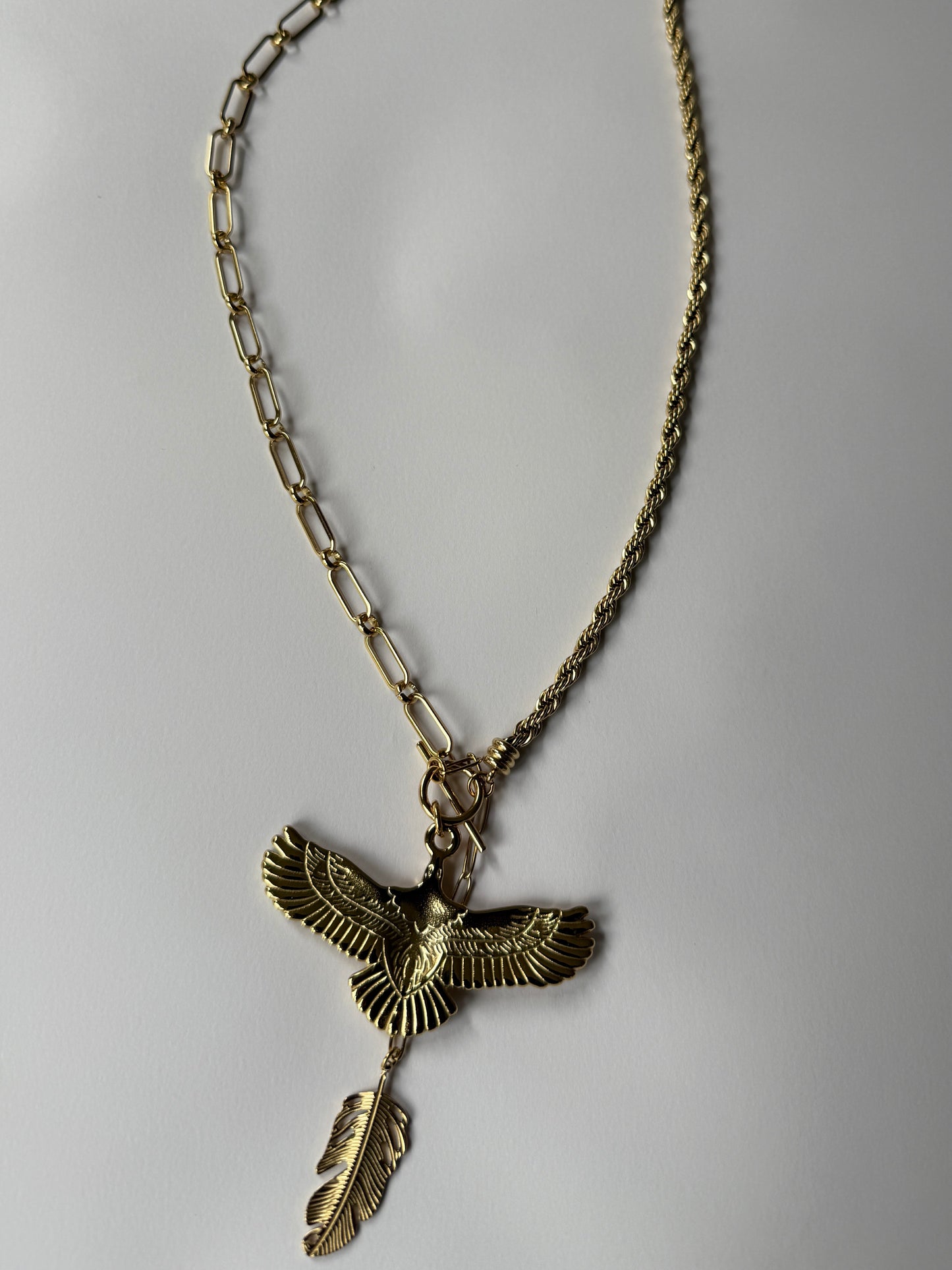 NECKLACE AIGL / STAINLESS STEEL