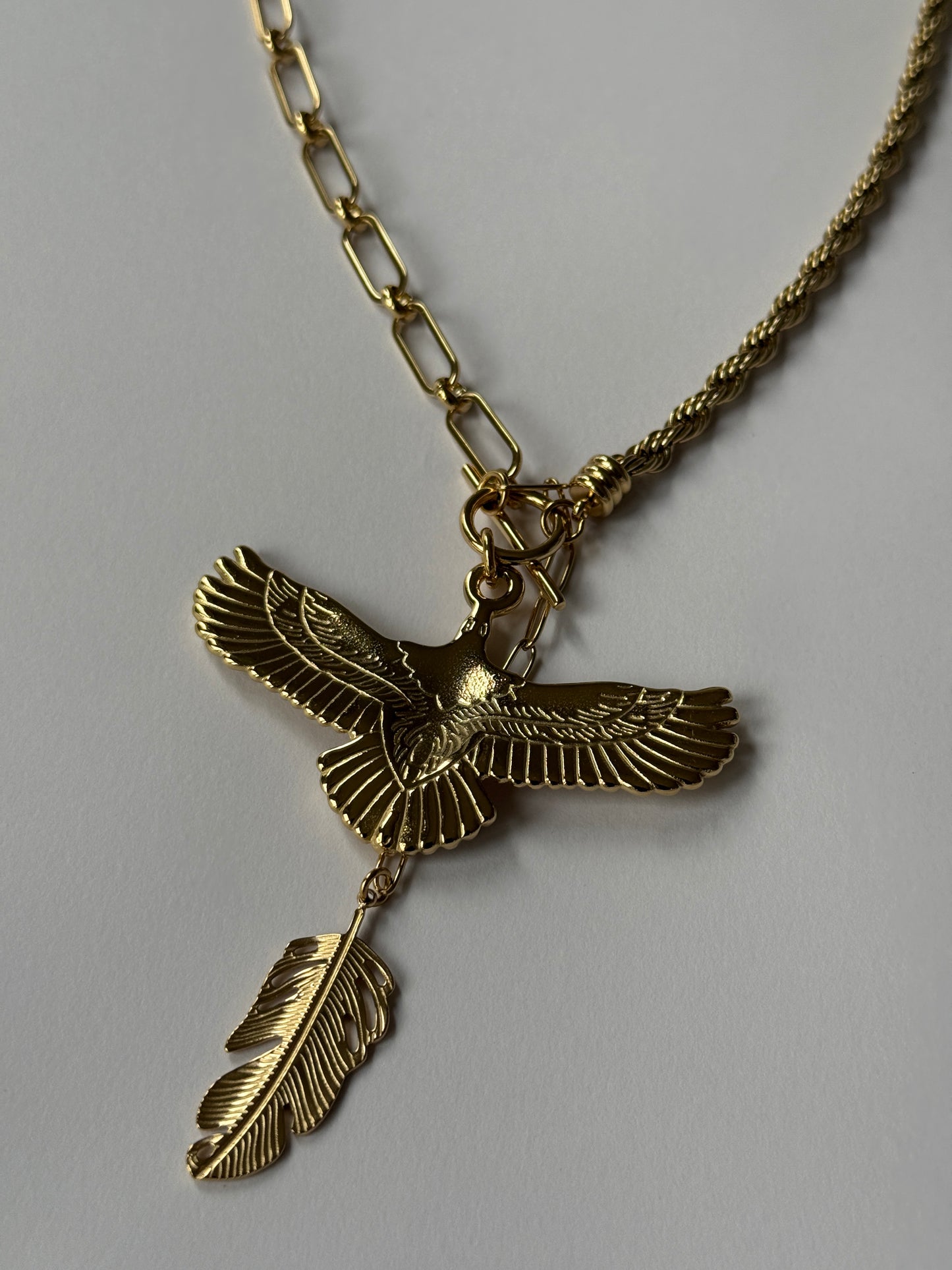 NECKLACE AIGL / STAINLESS STEEL