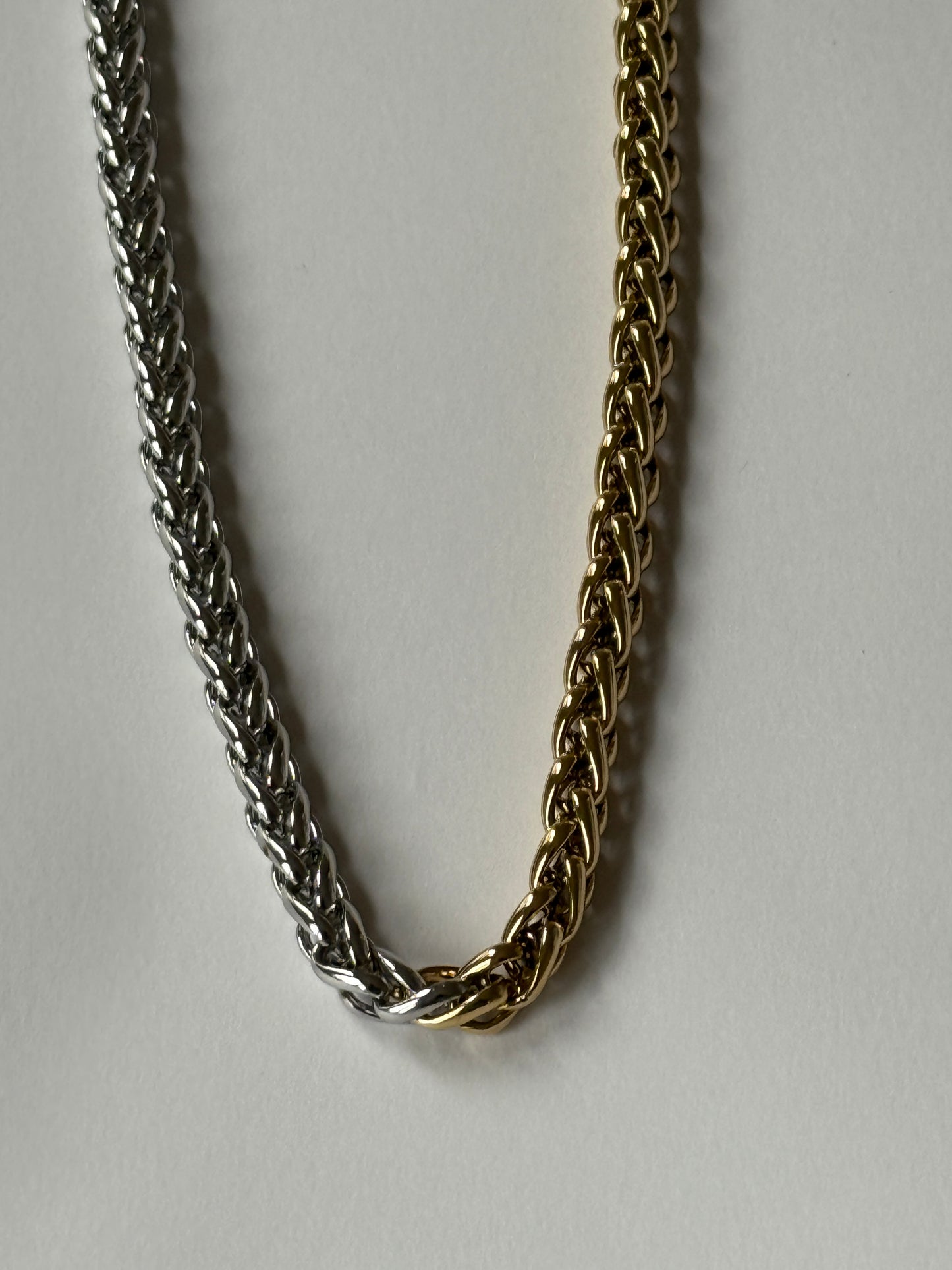 NECKLACE DRUOT / STAINLESS STEEL / 40CM