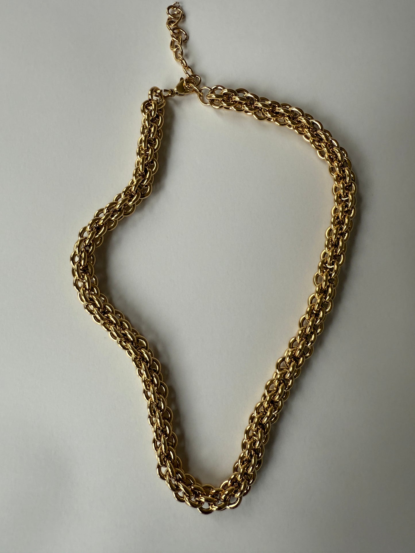 NECKLACE DREY / STAINLESS STEEL / 40CM