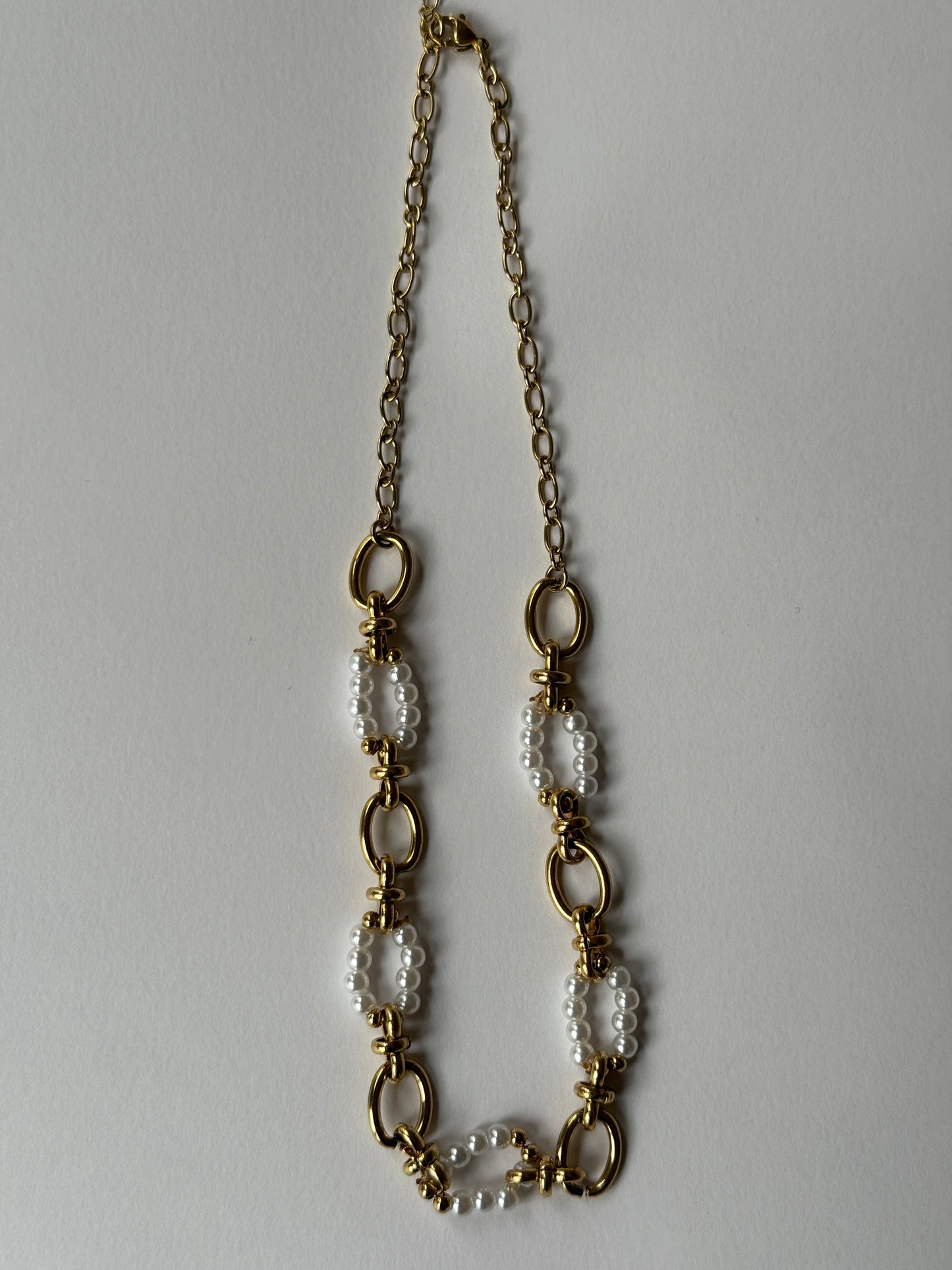 NECKLACE FARR / STAINLESS STEEL / 40CM