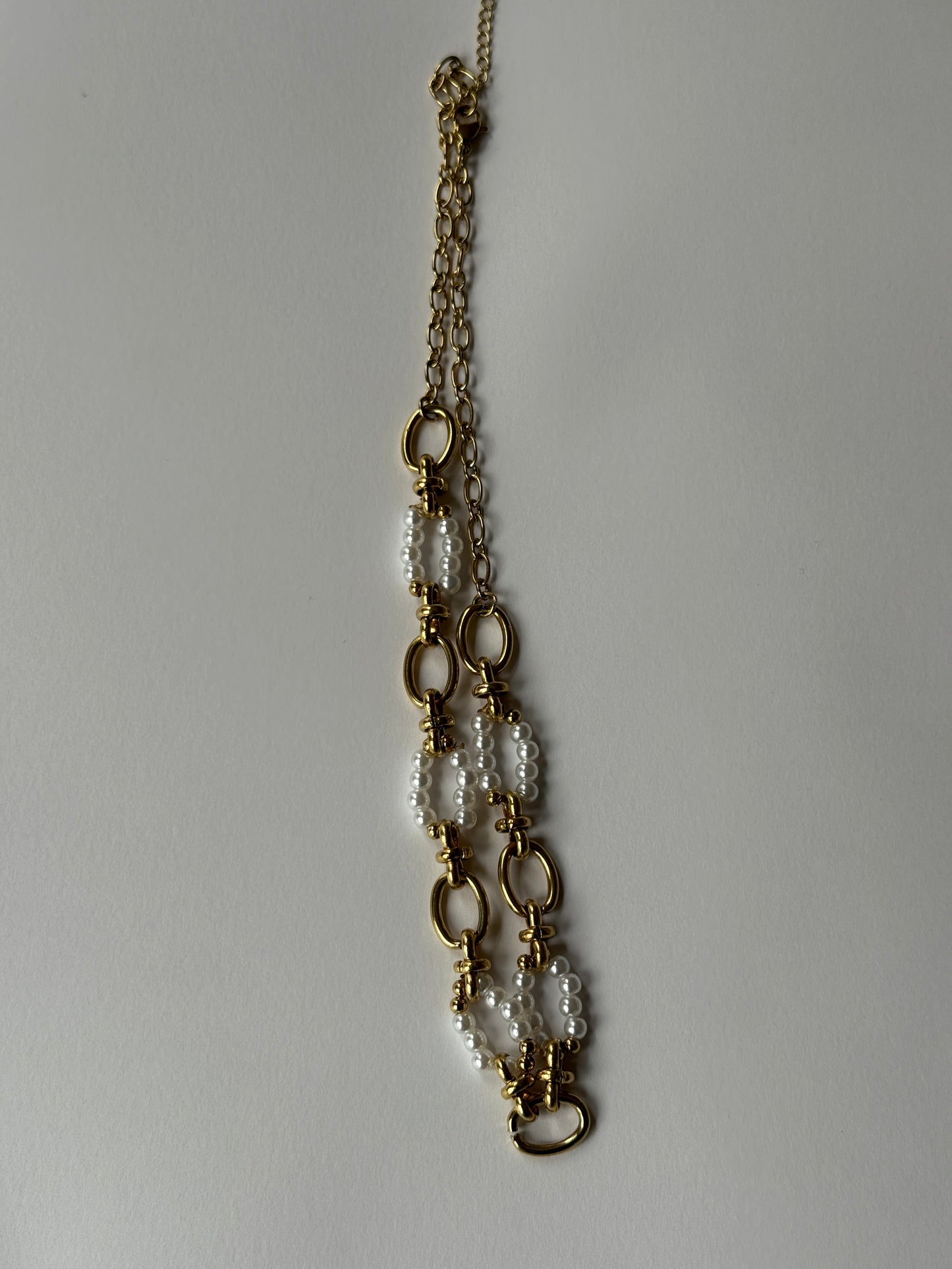 NECKLACE FARR / STAINLESS STEEL / 40CM