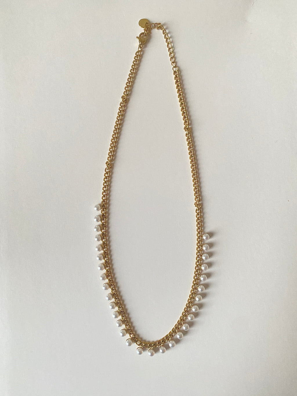 BOWIE NECKLACE / STAINLESS STEEL / 40CM