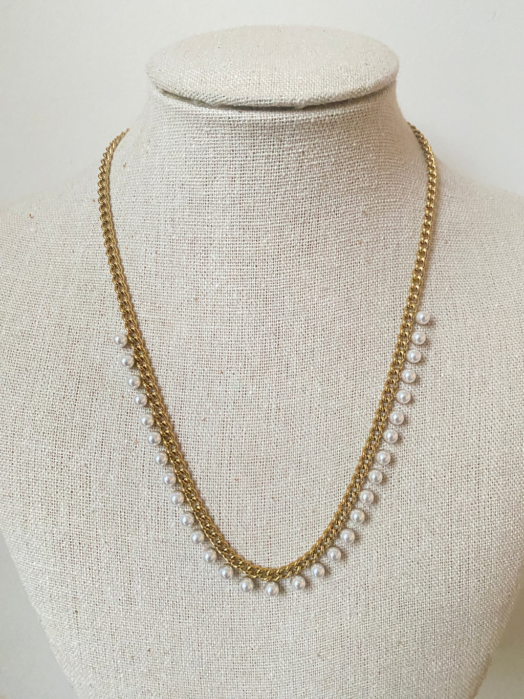 BOWIE NECKLACE / STAINLESS STEEL / 40CM