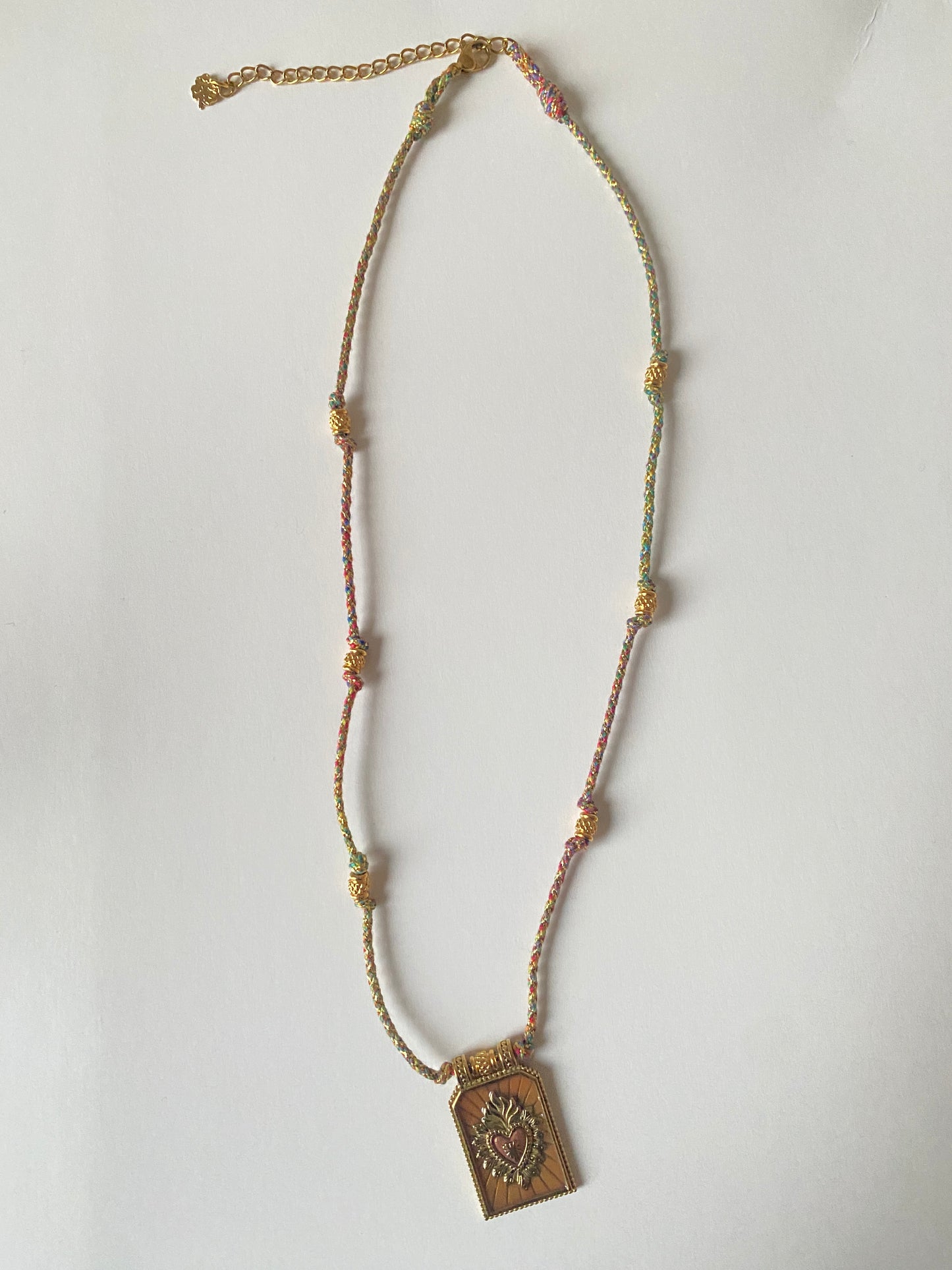 Necklace Haba Multicolor