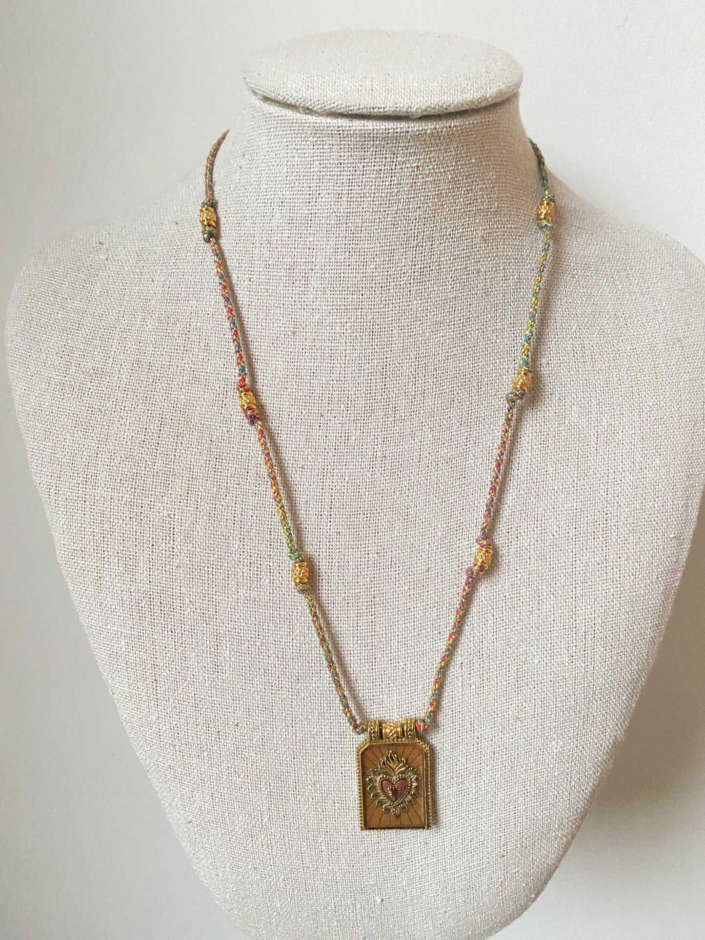 Necklace Haba Multicolor