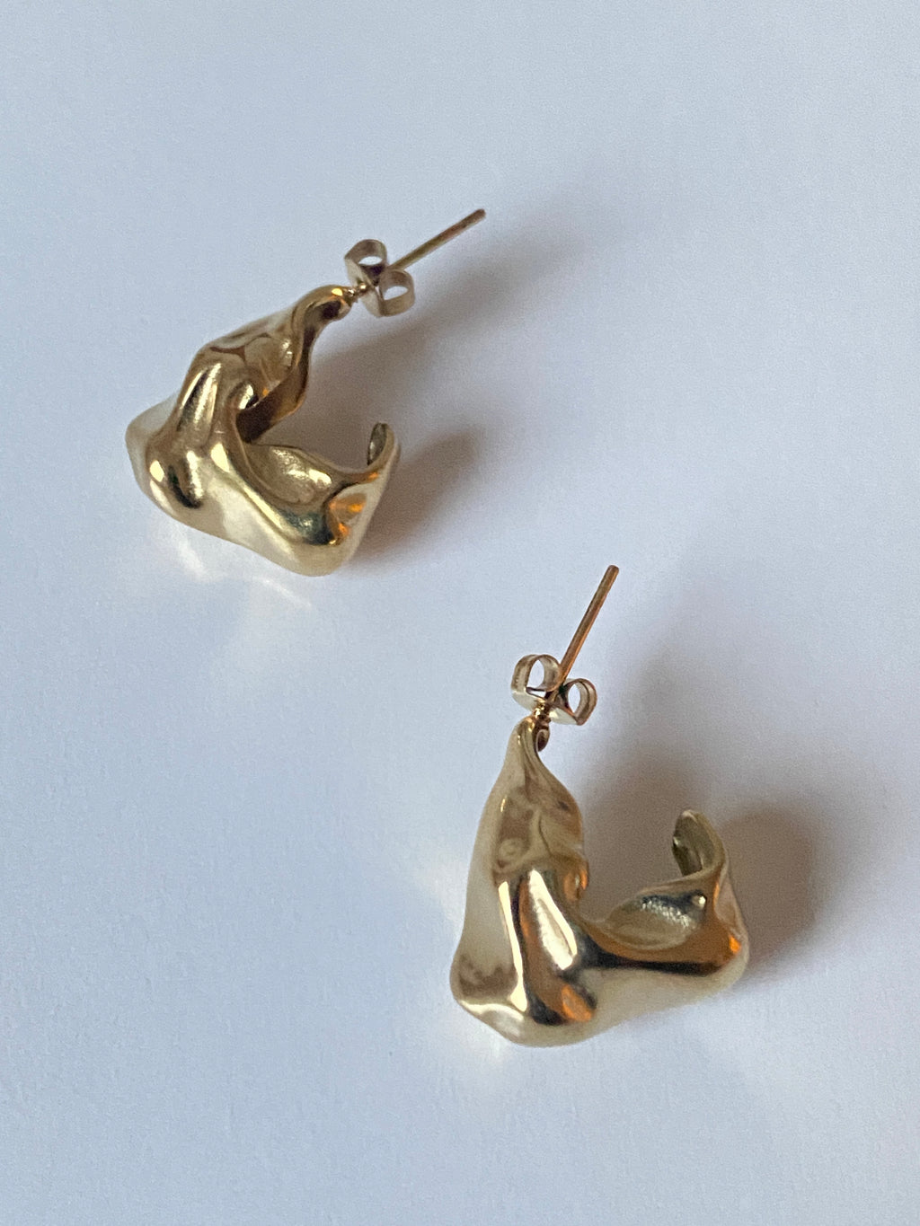 STAINLESS STEEL Earrings Loos