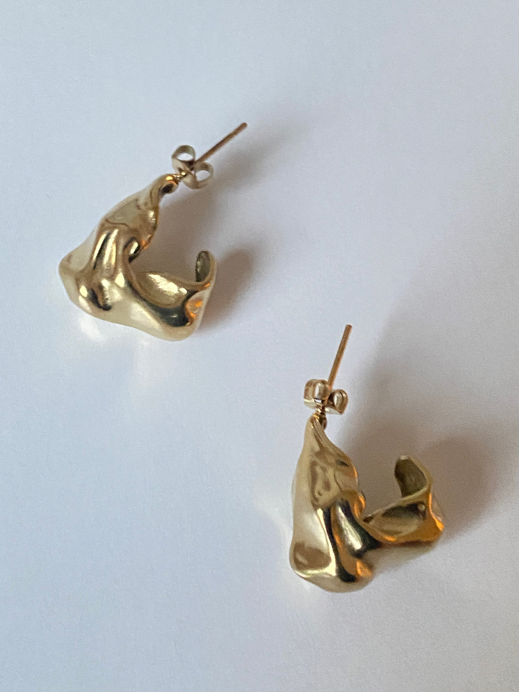 STAINLESS STEEL Earrings Loos
