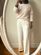 PANTS DRIZO COLOR ÉCRU