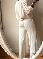 PANTS DRIZO COLOR ÉCRU