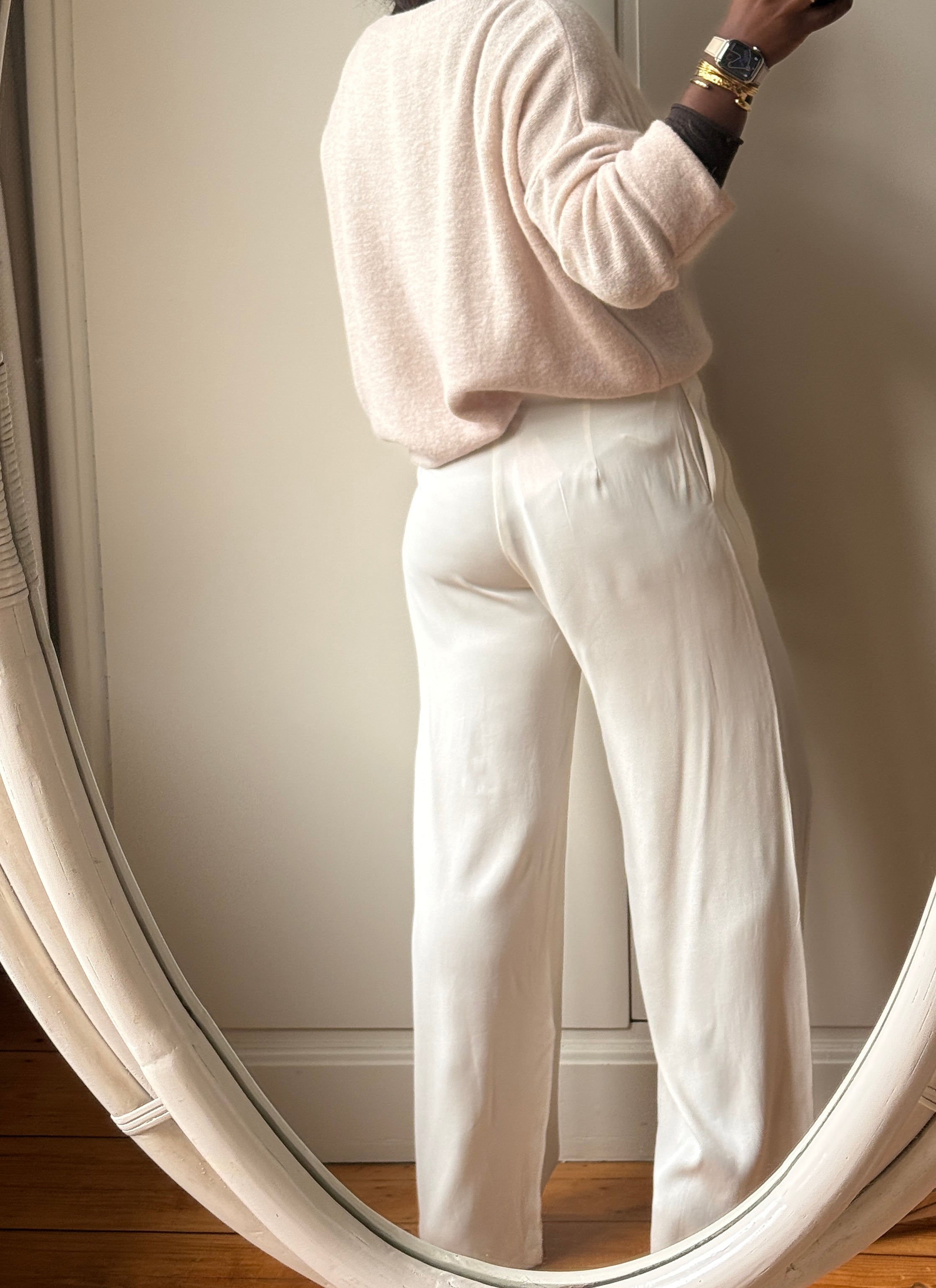 PANTS DRIZO COLOR ÉCRU