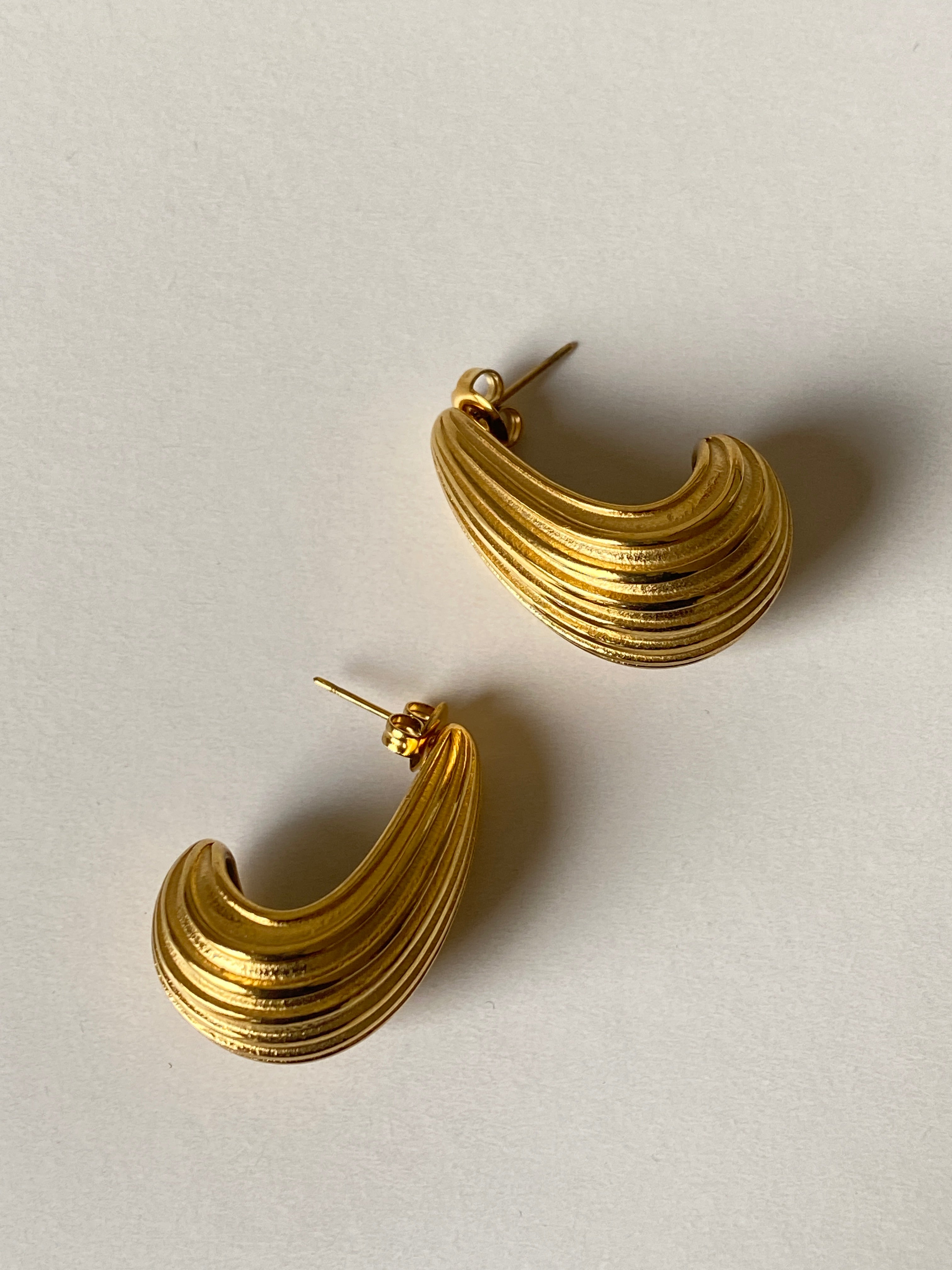 STAINLESS STEEL Earrings Obeur