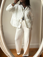 PANTS DRIZO COLOR ÉCRU