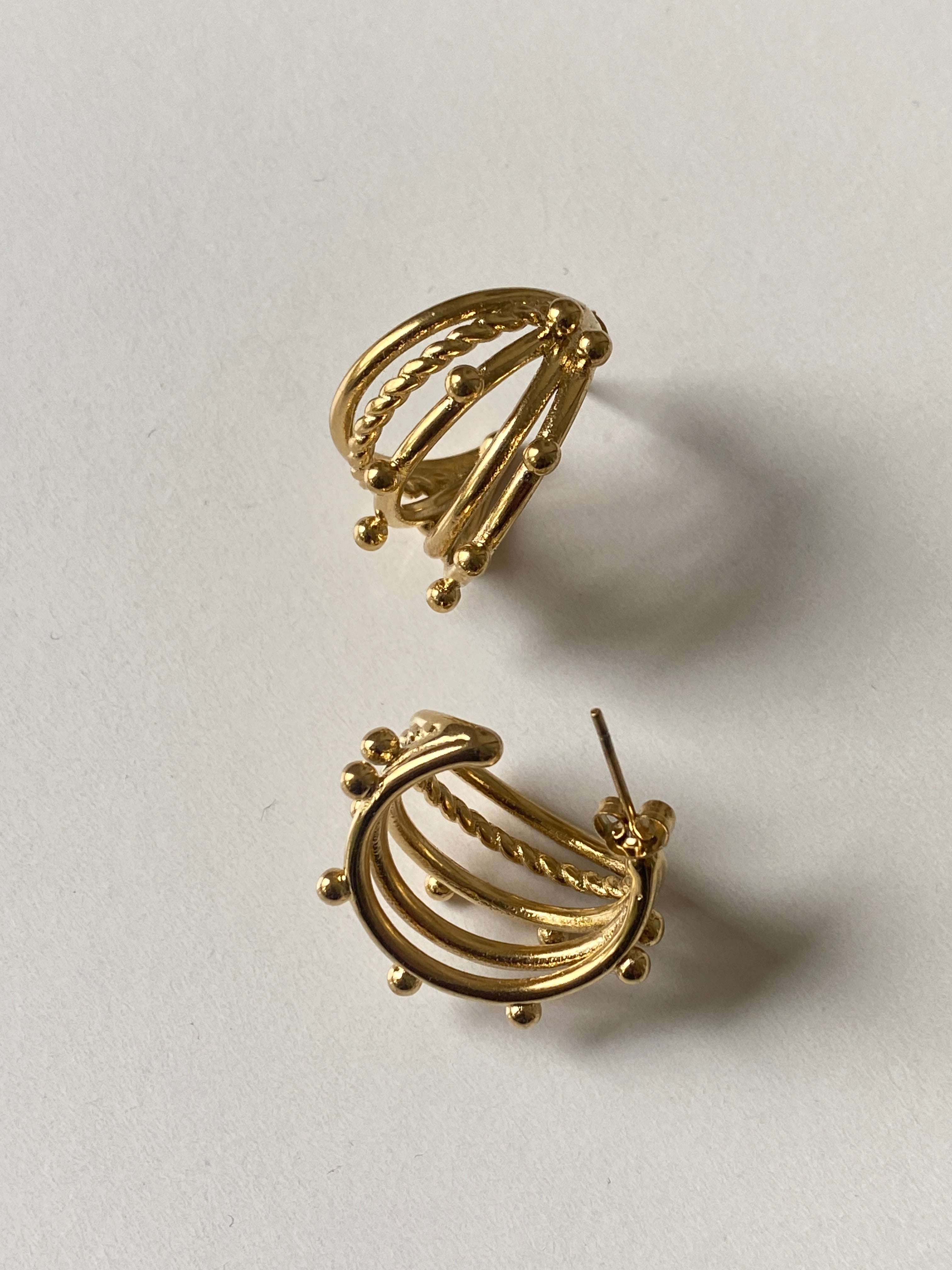 STAINLESS STEEL Earrings Khalyne