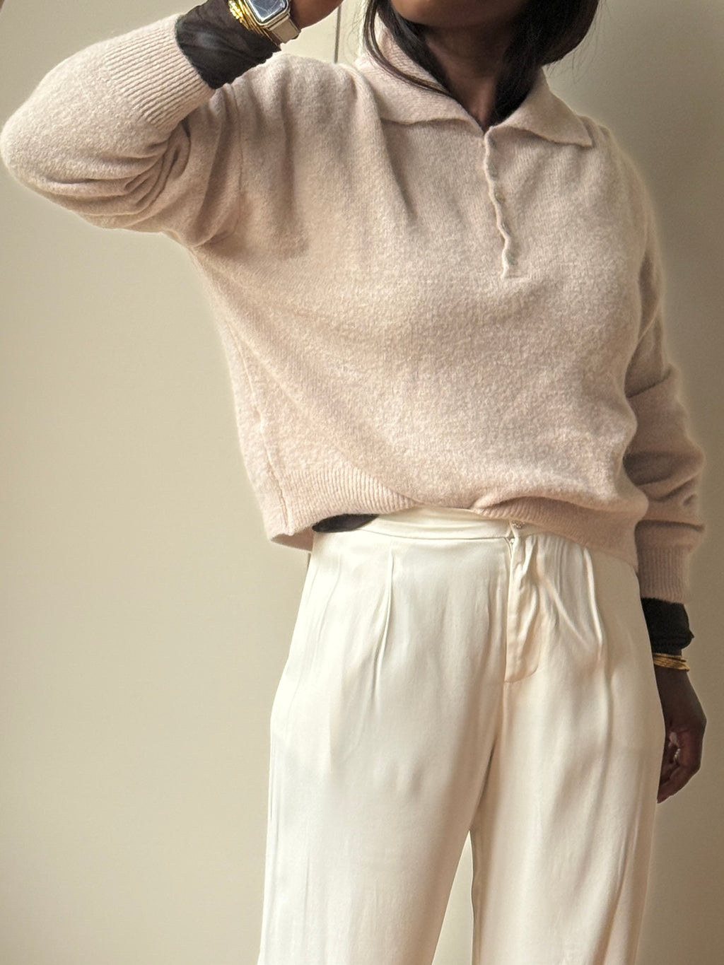 KNIT VIRY COLOR STONE