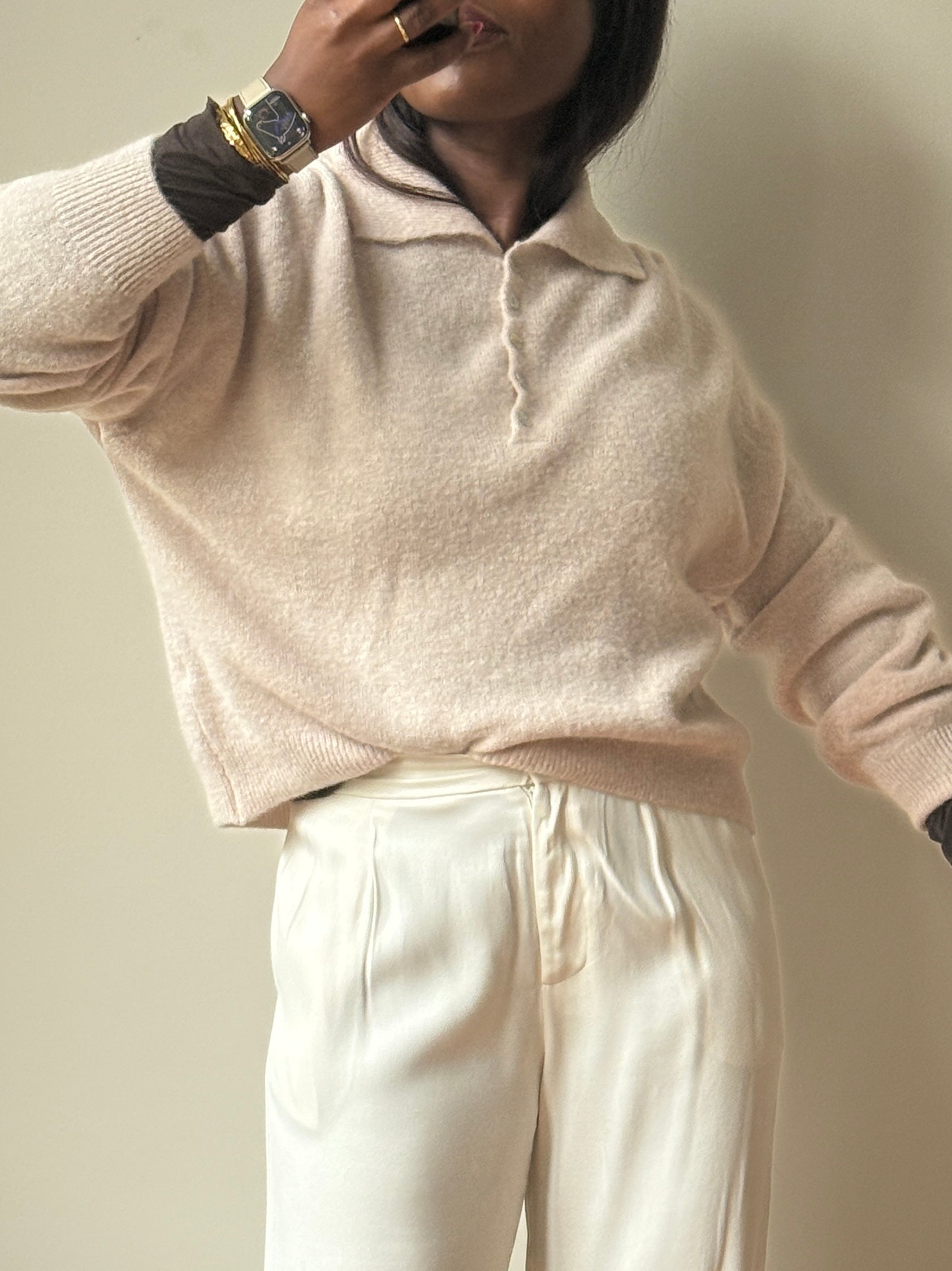 KNIT VIRY COLOR STONE