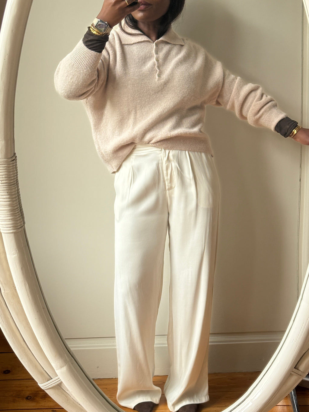 KNIT VIRY COLOR STONE