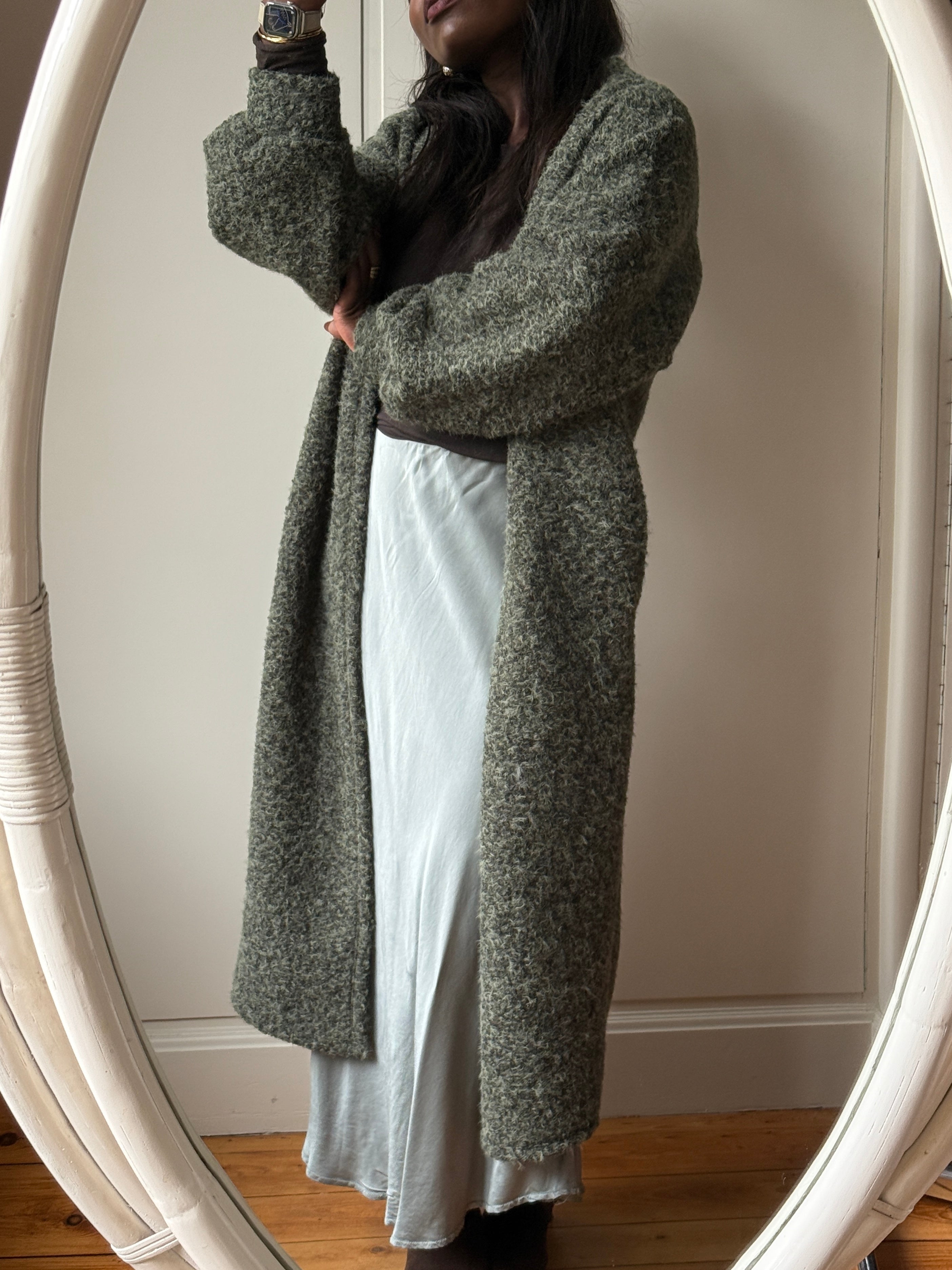 COAT PERMY OLIVE GREEN