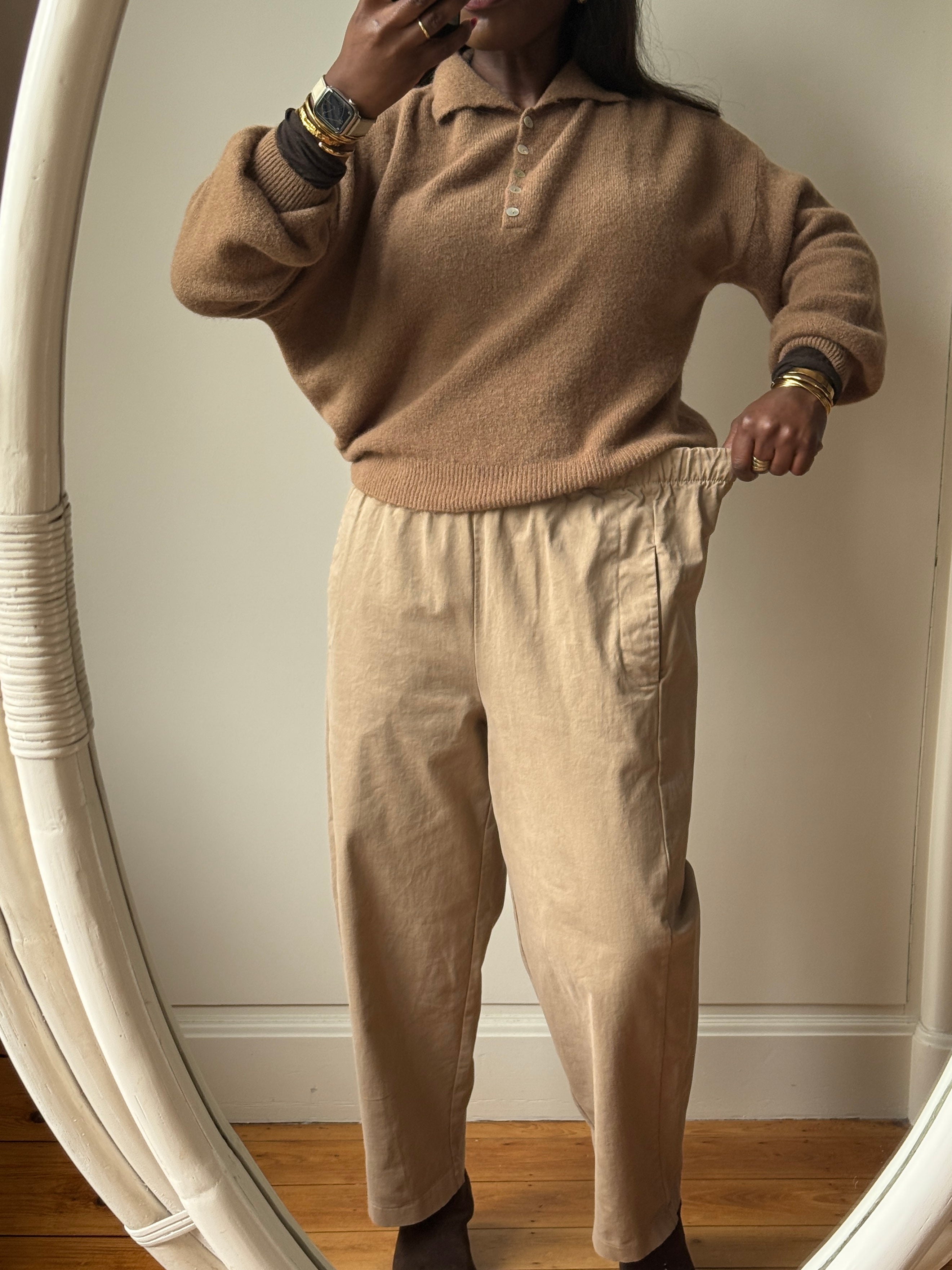 PANTS SURPRÍM CAMEL