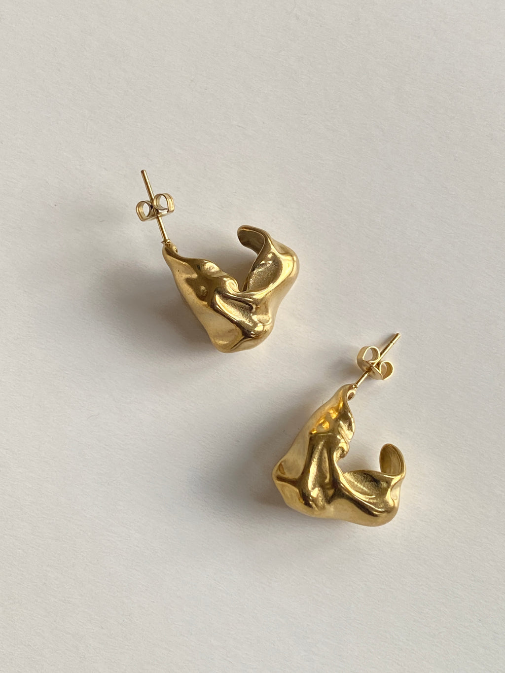 STAINLESS STEEL Earrings Loos