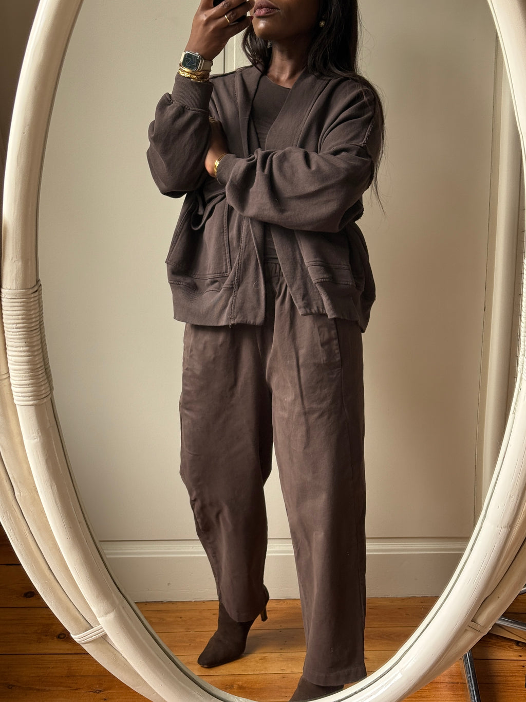 PANTS SURPRÍM BROWN