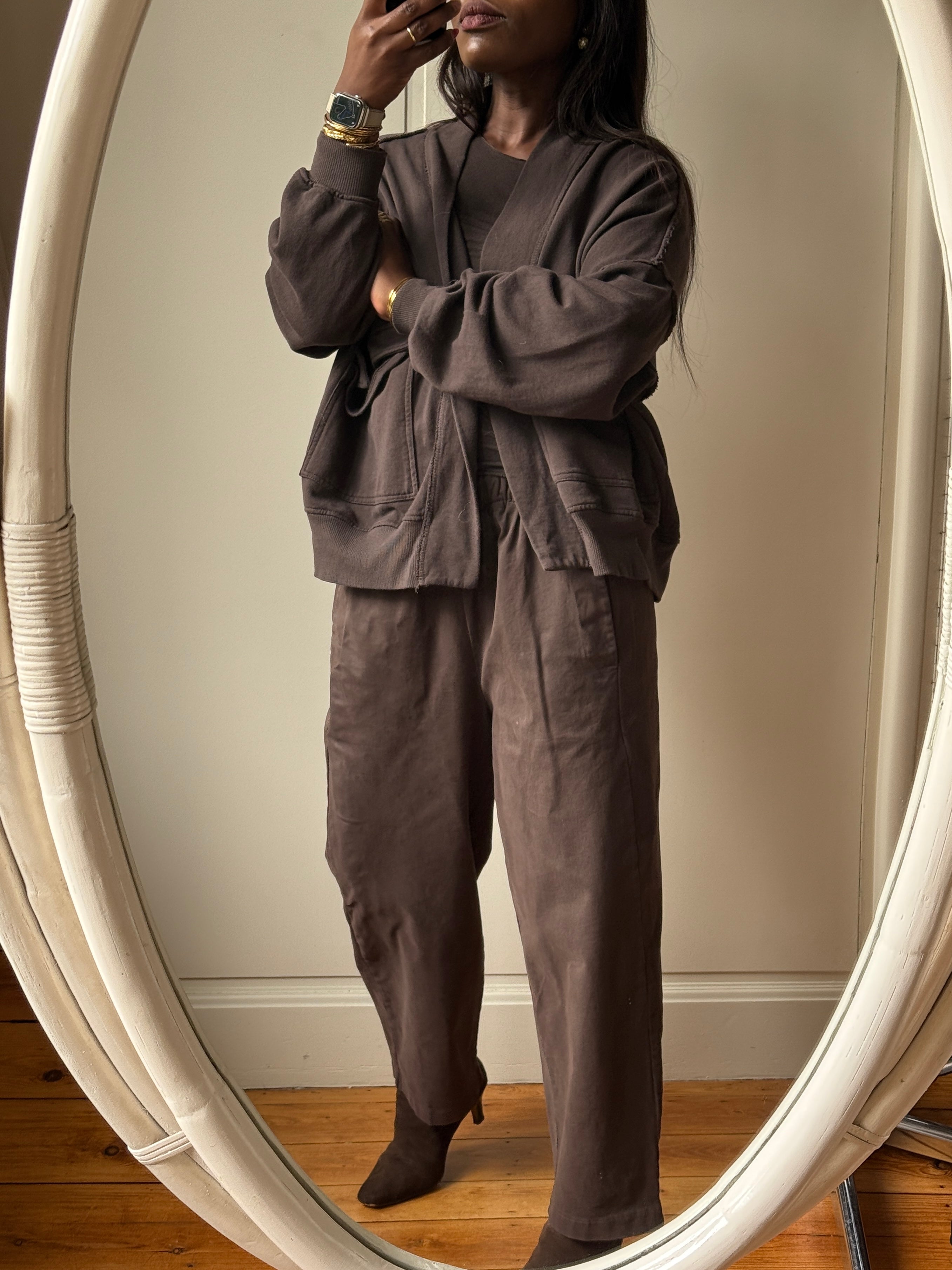 PANTS SURPRÍM BROWN