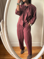 PANTS SURPRÍM BURGUNDY