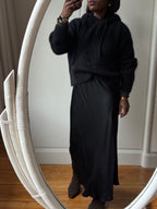 SKIRT NAT COLOR BLACK