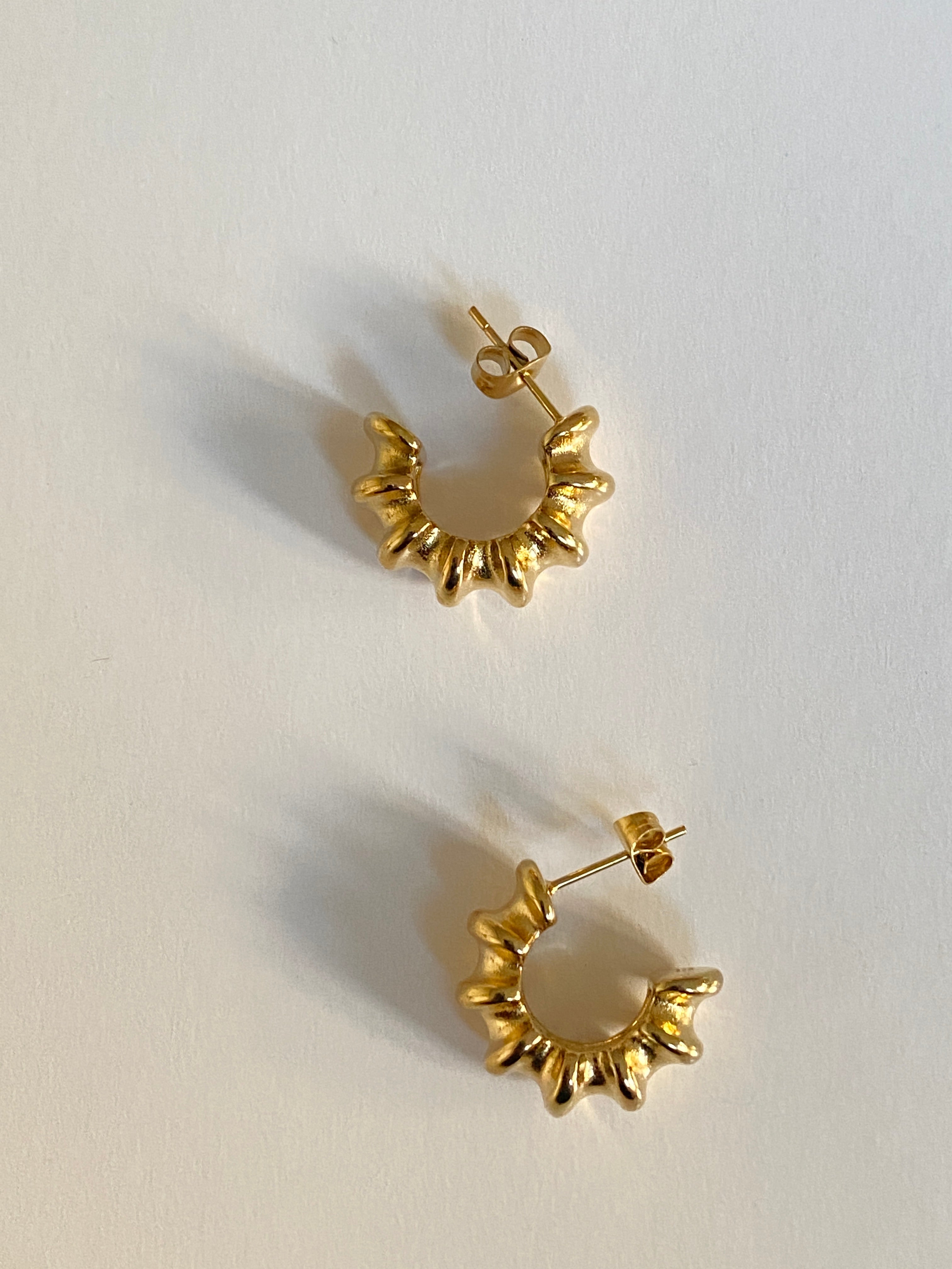 STAINLESS STEEL Earrings Faye