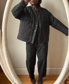 PANTS SURPRÍM BLACK DENIM