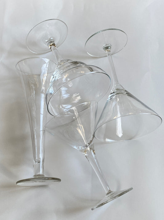 Set Of 4 Mix & Match Glasses