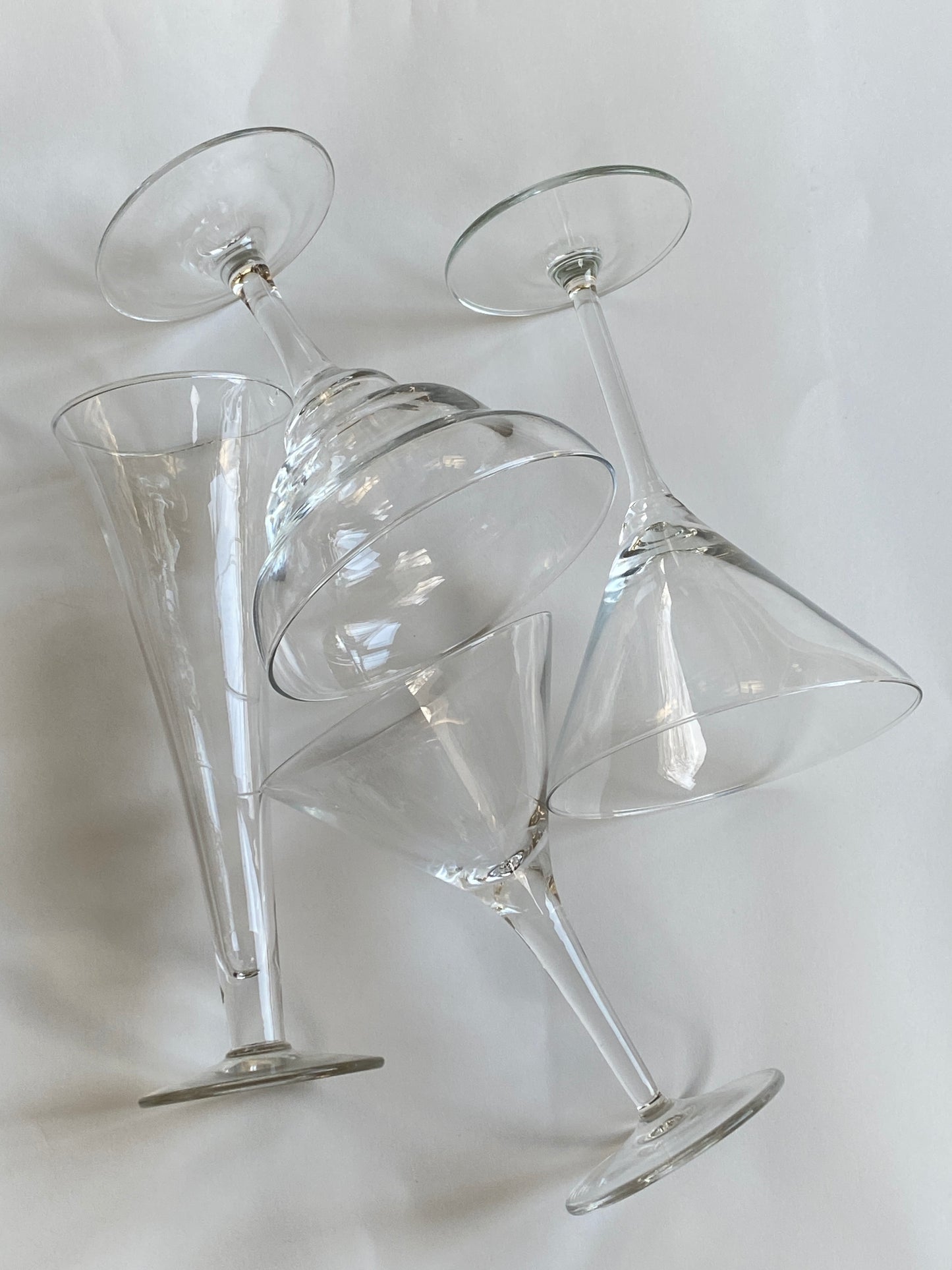 Set Of 4 Mix & Match Glasses