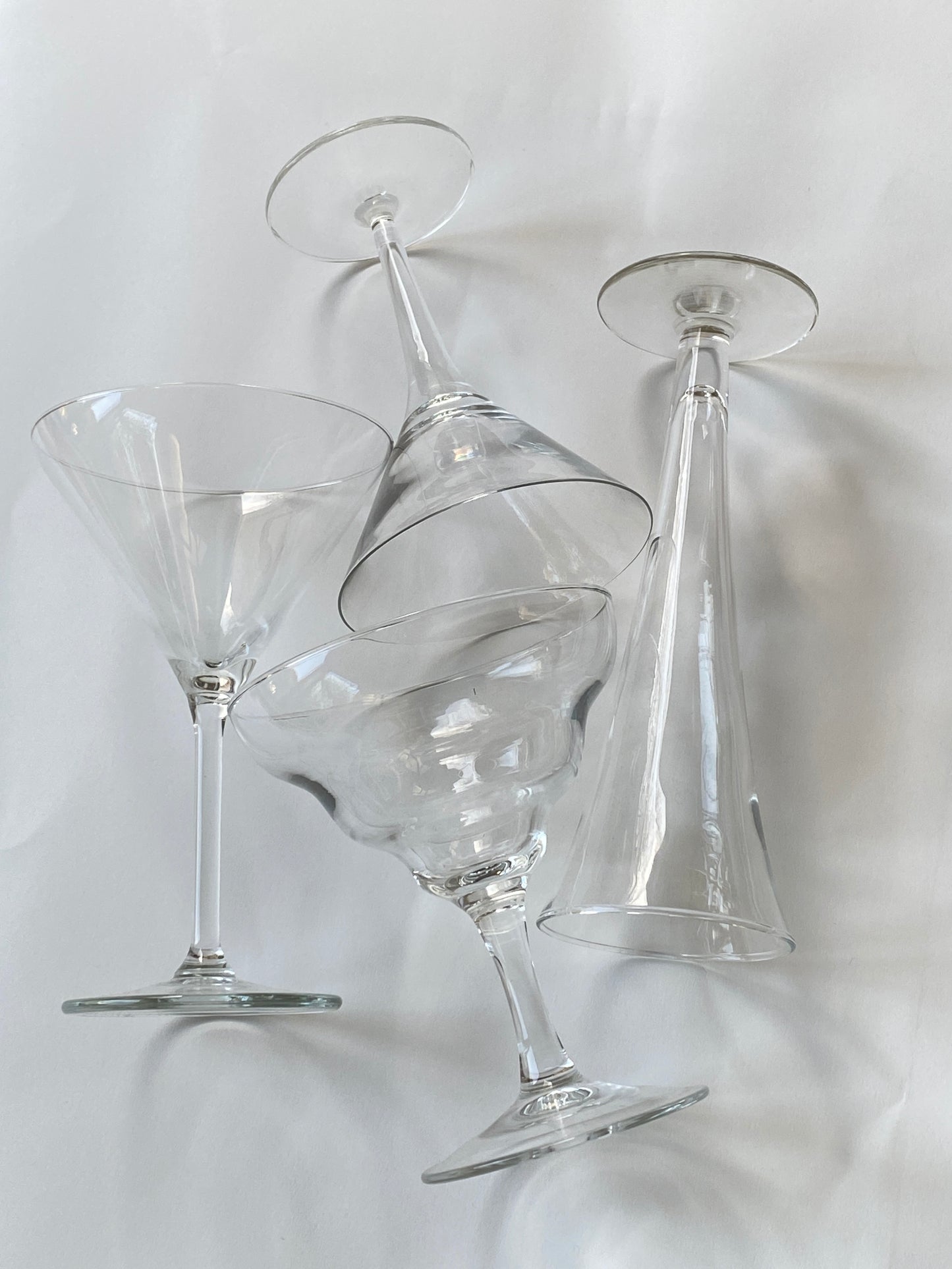 Set Of 4 Mix & Match Glasses