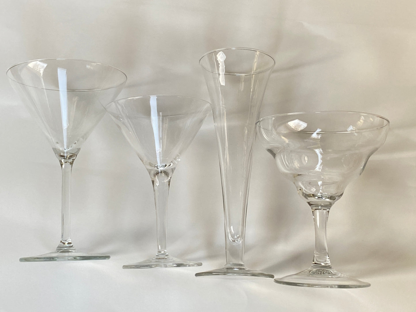 Set Of 4 Mix & Match Glasses