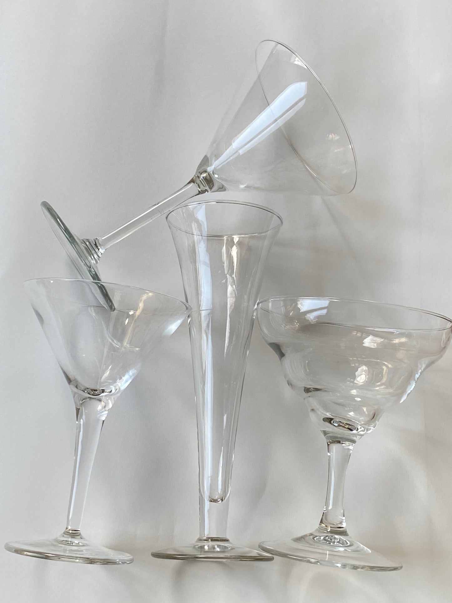 Set Of 4 Mix & Match Glasses