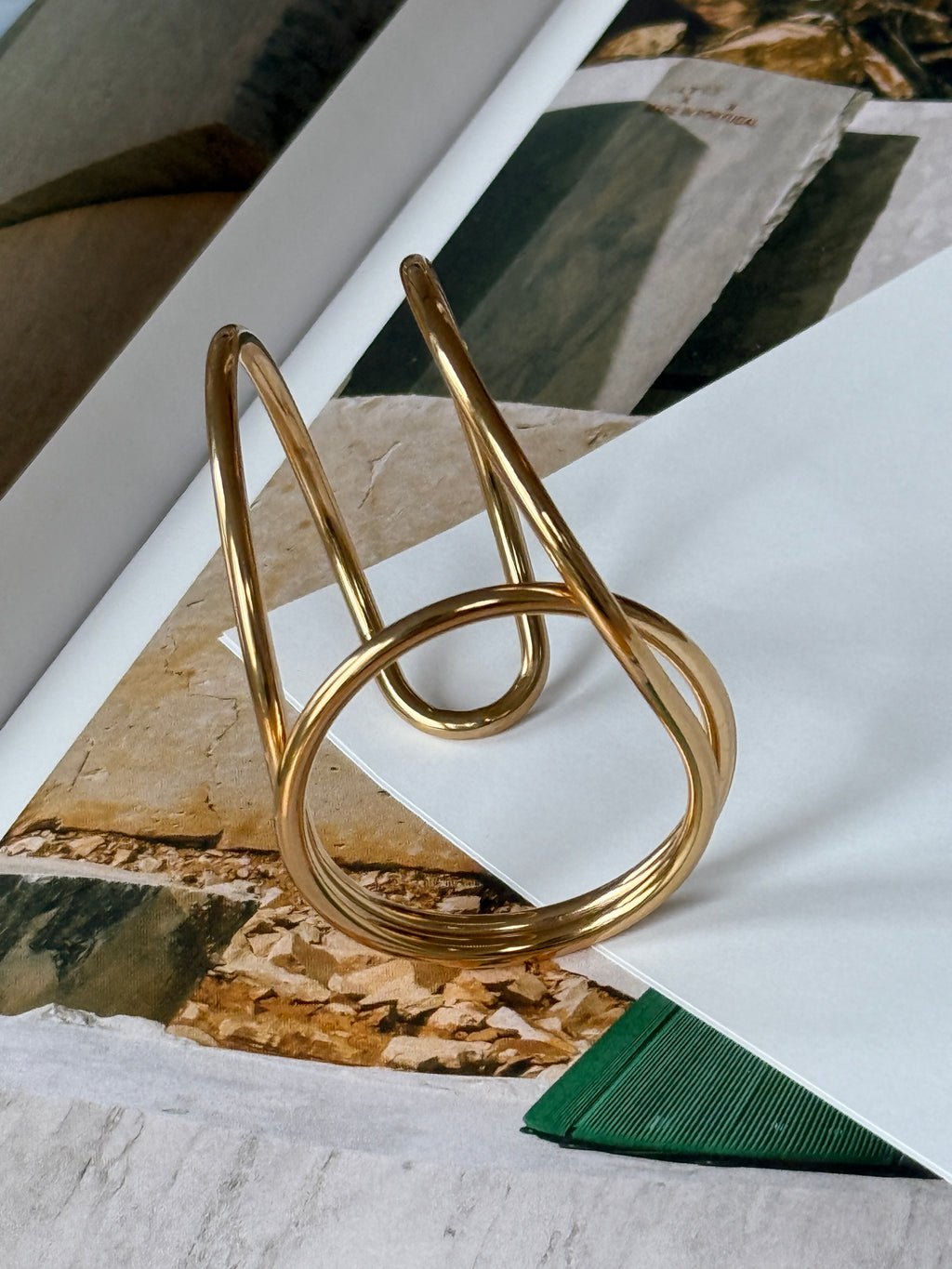 Chunky Bracelet, Stainless Steel, New