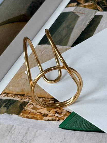 Chunky Bracelet, Stainless Steel