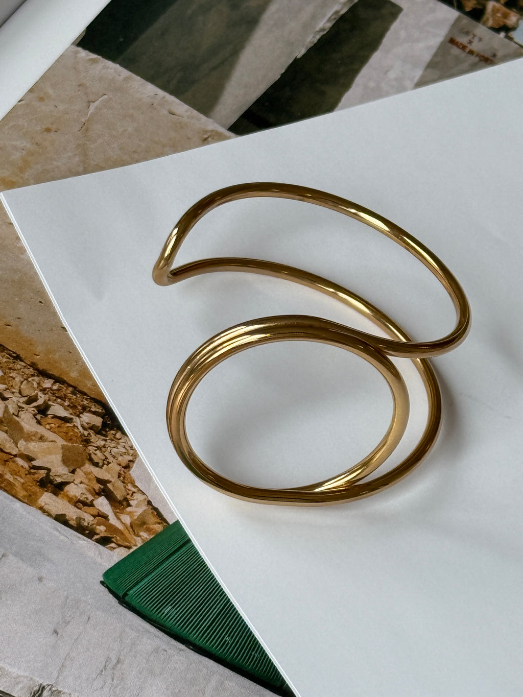 Chunky Bracelet, Stainless Steel, New