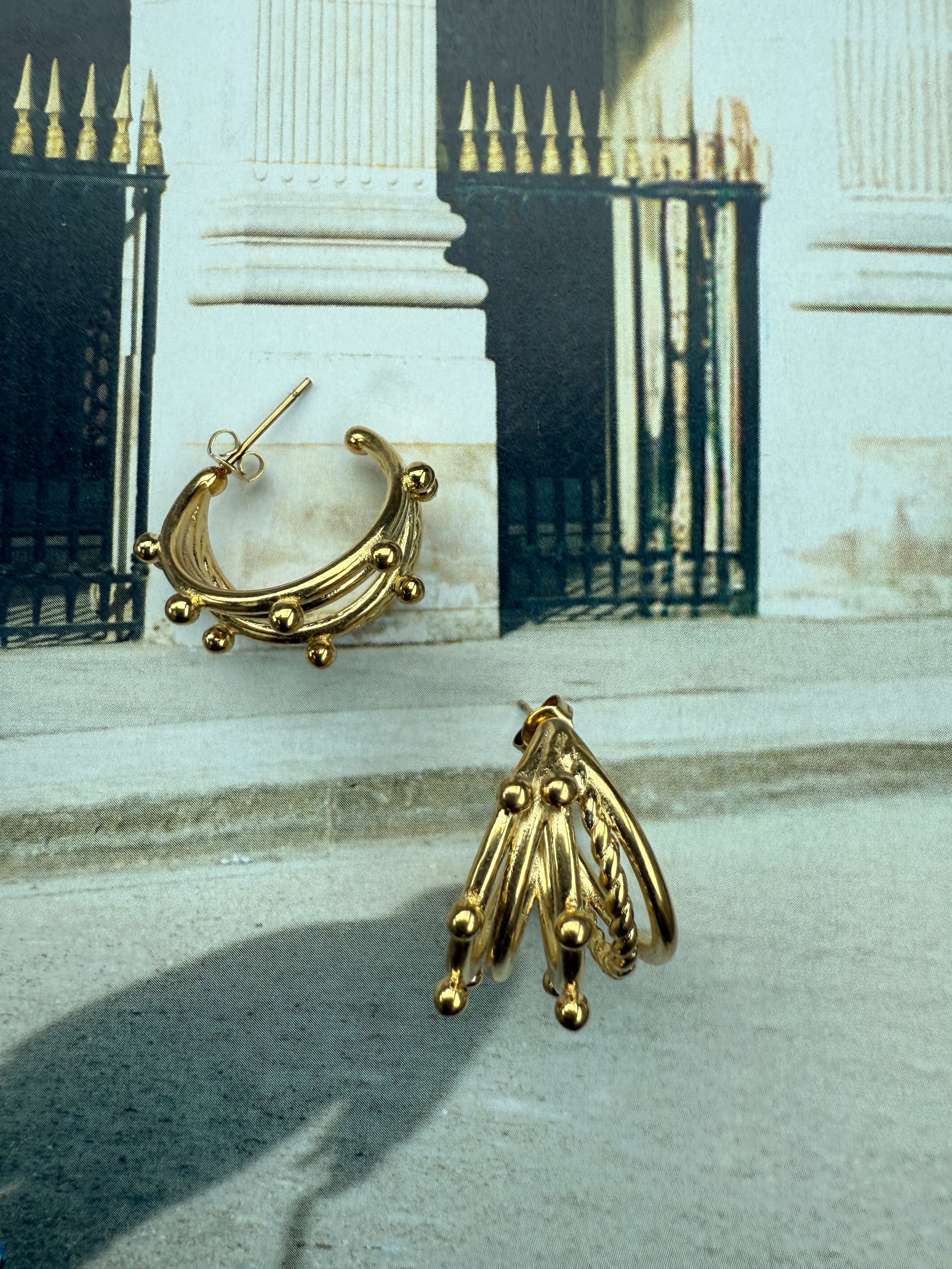 STAINLESS STEEL Earrings Khalyne