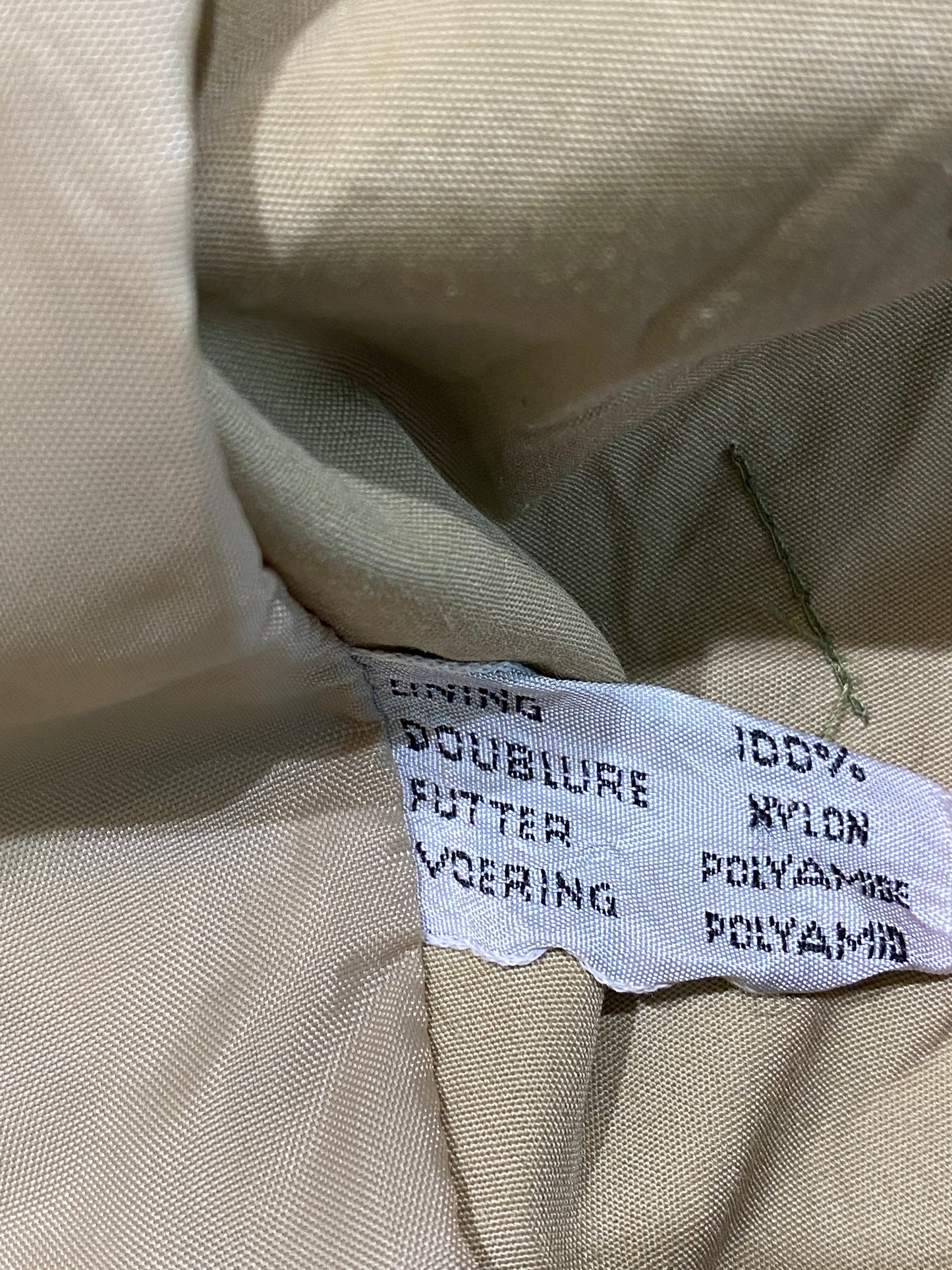 VINTAGE TRENCH—