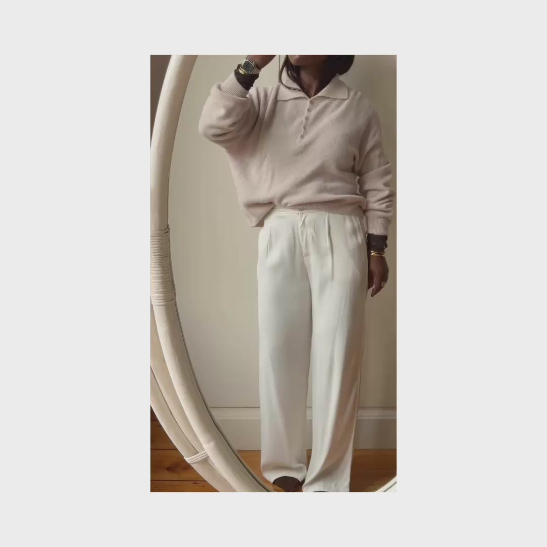 KNIT VIRY COLOR STONE