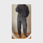 PANTS SURPRÍM BLACK DENIM