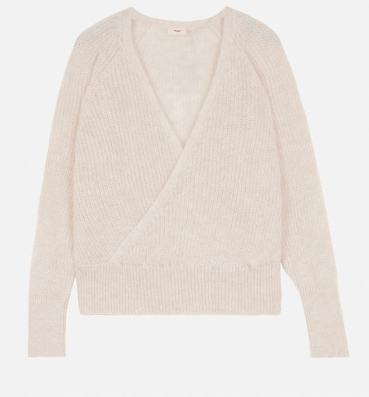 LAUDY CACHE-CŒUR KNIT